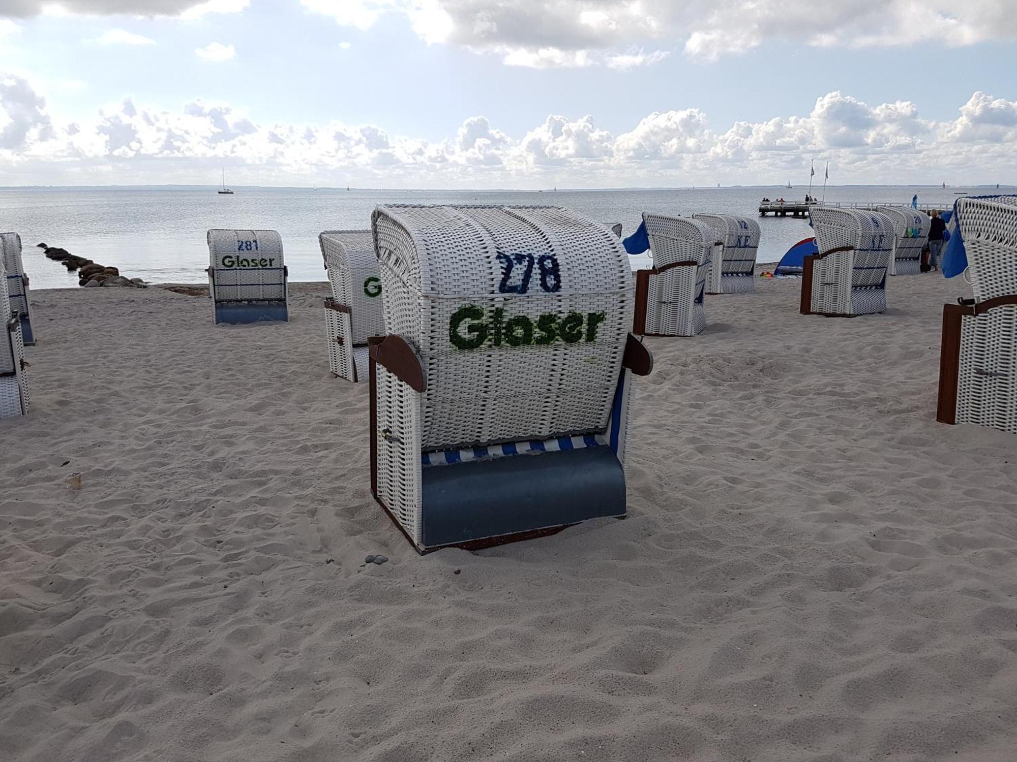 Blankwasserweg 51, Whg 5 - Wohnung Mit Strandkorb Nur 5 Minuten Zum Strand Groemitz Exterior photo