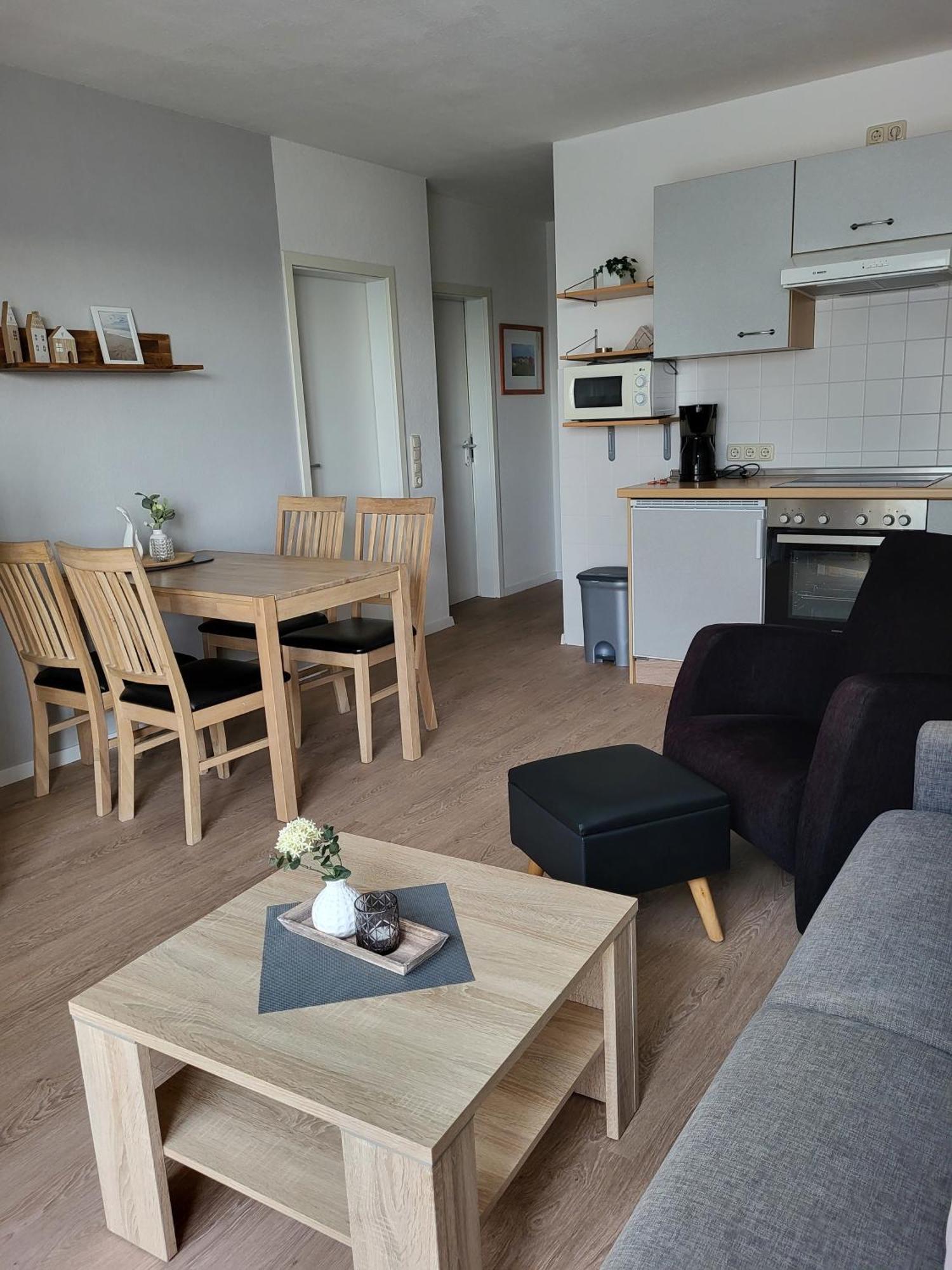 Blankwasserweg 51, Whg 5 - Wohnung Mit Strandkorb Nur 5 Minuten Zum Strand Groemitz Exterior photo