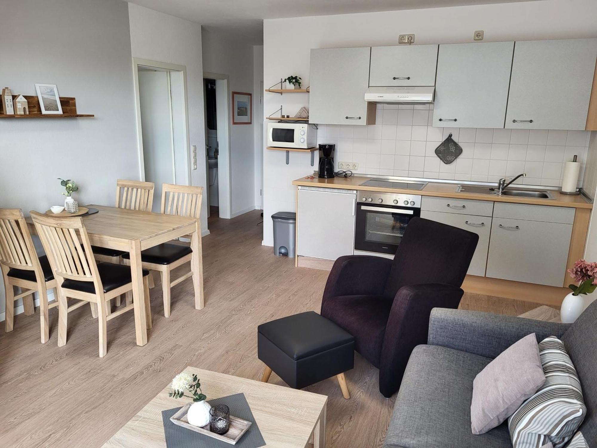 Blankwasserweg 51, Whg 5 - Wohnung Mit Strandkorb Nur 5 Minuten Zum Strand Groemitz Exterior photo